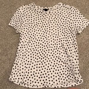 Polka dot T-shirt